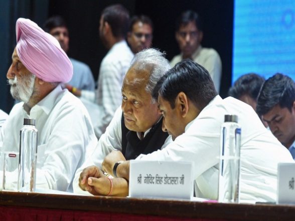 India News | Rajasthan: ED Raids Congress Chief's Residence; Gehlot Alleges 'misuse' of Central Agencies in Poll-bound State - Vimarsana News