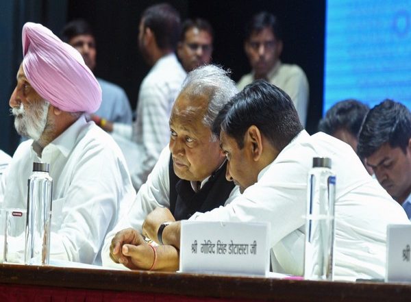 India News | Rajasthan: ED Raids Congress Chief's Residence; Gehlot Alleges 'misuse' of Central Agencies in Poll-bound State
