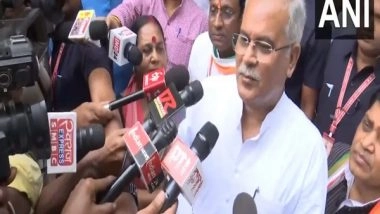 India News | Chhattisgarh CM Baghel Accuses Himanta Biswa Sarma's Wife of Receiving Rs 10 Crore Subsidy from Govt