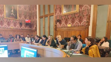 World News | UK MP Meets Members of Jammu and Kashmir Diaspora to Mark Its Accession to India