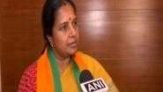India News | BJP Mahila Morcha Gears Up for Upcoming State Polls, President Vanathi Srinivasan Reaches Telangana