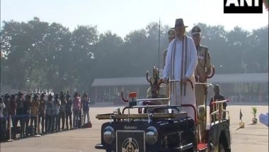 India News | Amit Shah Reviews Passing out Parade of IPS Probationers in Hyderabad