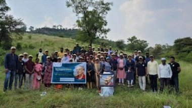 Business News | WOTR Marks Shramdaan Diwas in Tribute to Hermann Bacher's Legacy, Mobilizing Massive Community Engagement Across 8 States