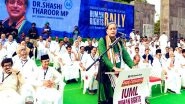 India News | At IUML's Pro-Palestine Rally in Kerala Tharoor Calls Hamas 'terror Group', Urges Israel to End War