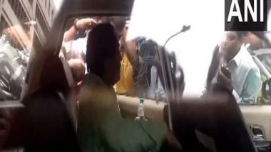 India News | Arrested TMC Minister Jyotipriya Mallick Brought to Hospital for Medical Examination