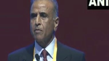 Business News | Sunil Bharti Mittal Announces Satellite Communication Breakthrough for India at India Mobile Congress 2023