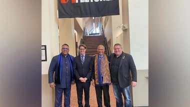 Business News | Dr. Abhishek Manu Singhvi Delivers Four Lectures at Harvard University and the Fletcher School