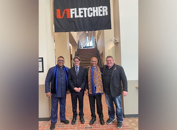 Business News | Dr. Abhishek Manu Singhvi Delivers Four Lectures at Harvard University and the Fletcher School