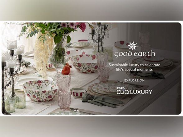 Business News | India's Leading Design House, Good Earth Expands Its Online Portfolio; Partners Exclusively with Tata CLiQ Luxury - Vimarsana News