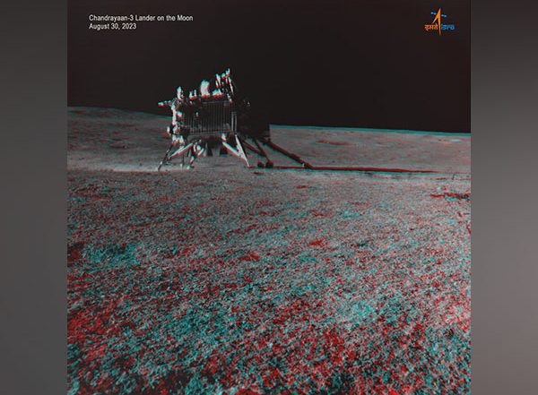 India News | Chandrayaan-3 Lander Ejected 2.06 Tonnes of Lunar Epi Regolith, Generates Spectacular 'Ejecta Halo': ISRO
