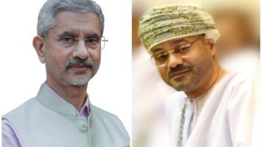 World News | Jaishankar Discusses West Asia Crisis with Omani Counterpart