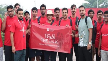 Business News | Rishihood University Walks the Talk with 2-Day Walkathon Challenge