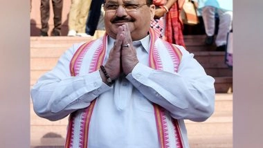 India News | JP Nadda to Visit Chhattisgarh to Hold Crucial Meetings Ahead of Polls