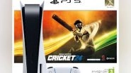 Business News | PlayStation India Announces the Launch of PS5 Console - Cricket 24 Bundle