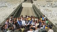 India News | Sikkim Flood Situation: Army, BRO Complete Second Bailey Bridge at Mangan