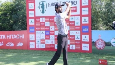 Sports News | Haryana Open 2023: Abhinav Lohan, Jairaj Singh Sandhu Share Halfway Lead