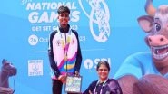 Sports News | Tribal Lad Babu Gaonkar Becomes Local Hero Claiming Modern Pentathlon Gold in Laser Run at National Games