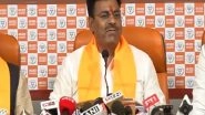 India News | BJP MLA Rameshwar Sharma Says Congress Has Become Electoral Hindu
