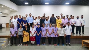 Business News | Parul Sevashram Hospital Empowers Staff with Mega Vaccination Drive During Infection Control Week Celebration