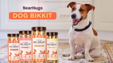 Business News | Delhi-based Petcare Brand, BearHugs, is Pioneering a Petcare Revolution in India
