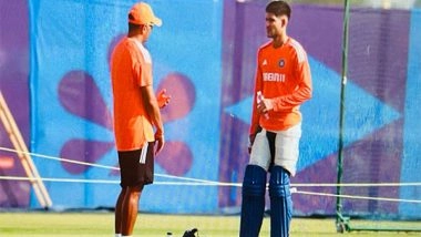 Sports News | Shubman Gill Takes Special Training in Lucknow Ahead of India-England Match