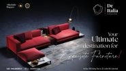 Business News | De Italia by Aertsen Living: Grand Luxury Furniture Store Launching on October 28th