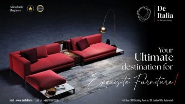 Business News | De Italia by Aertsen Living: Grand Luxury Furniture Store Launching on October 28th
