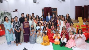 Business News | Rise Infraventures' Samidha Welfare: Empowering Girls for a Brighter Future