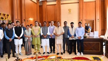 India News | Assam CM Inaugurates 'Lok Sewa Bhawan' at State Secretariat in Dispur