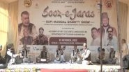 Entertainment News | Sufi Musical Charity Show Organised in Srinagar in Support of Artistes