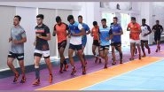 Sports News | U Mumba Gear Up for PKL Season 10 with Cutting Edge Training Facility in Bellary