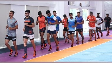 Sports News | U Mumba Gear Up for PKL Season 10 with Cutting Edge Training Facility in Bellary