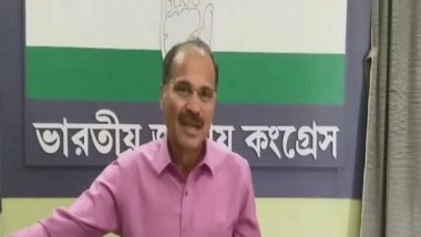 India News | WB: Adhir Ranjan Chowdhury Urges Nitin Gadkari to Keep Berhampore Bridge Carriageway Open Till Diwali