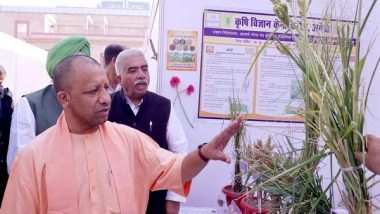 India News | Uttar Pradesh CM Inaugurates 3-day State-level Shri Anna Mahotsav