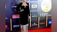Entertainment News | Sonam Kapoor Shines in Black Velvet Dress at Jio MAMI Mumbai Film Festival