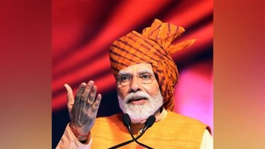 Sports News | PM Modi Congratulates Shuttler Duo of Nitesh-Tarun