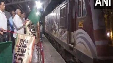 India News | Gujarat Chief Minister Flags off 'Amrit Kalash Yatra' Train from Sabarmati