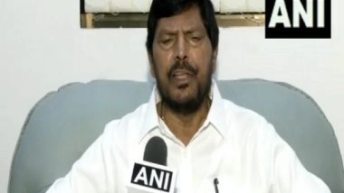 India News | Union Minister Athawale Says Maratha Community Should Get Reservation Without Hurting Quota of SC, ST, OBC