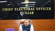 India News | CEO Punjab Holds Meeting with Political Parties for Draft Publication of Electoral Roll