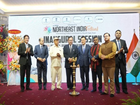 India News | North East India Festival Begins in Vietnam's Ho Chi Minh City - Vimarsana News