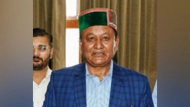 India News | Health of Himachal Chief Minister Sukhu is Fine: State Revenue Minister
