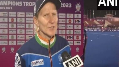 Sports News | Happy but Not Satisfied: India's Women Hockey Coach Schopman After Win over Thailand
