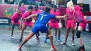 Sports News | Visually Impaired Players Showcase Kabaddi Skills at Yuva Kabaddi Series' Exhibition Match