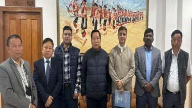 India News | PM's Economic Advisor Embarks on a Visit to Nagaland