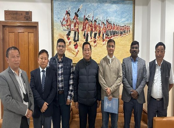 India News | PM's Economic Advisor Embarks on a Visit to Nagaland