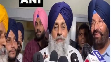 India News | Stubble Burning: Centre Should Provide Compensation, Says Sukhbir Singh Badal