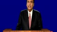 India News | Mukesh Ambani Receives Death Threat, Email Demands Rs 20 Crore