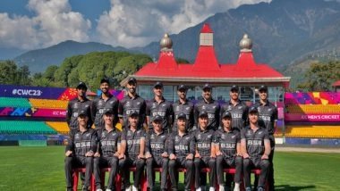 Sports News | CWC 2023: New Zealand Skipper Tom Latham Wins Toss, Opts to Bowl Against Australia