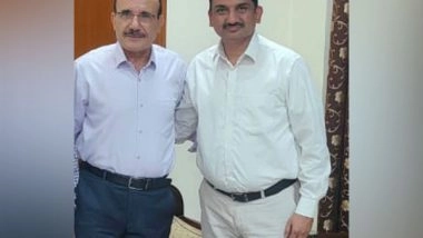 India News | Indian Overseas Congress Secy Meets Palestinian Envoy Amid Israel-Hamas Conflict