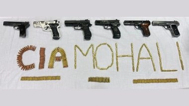 India News | Punjab Police Nabs 4 Operatives of Babbar Khalsa International